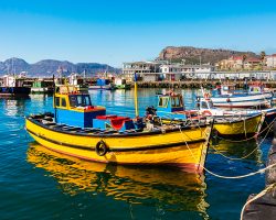 Kalk Bay Harbour, Western Cape